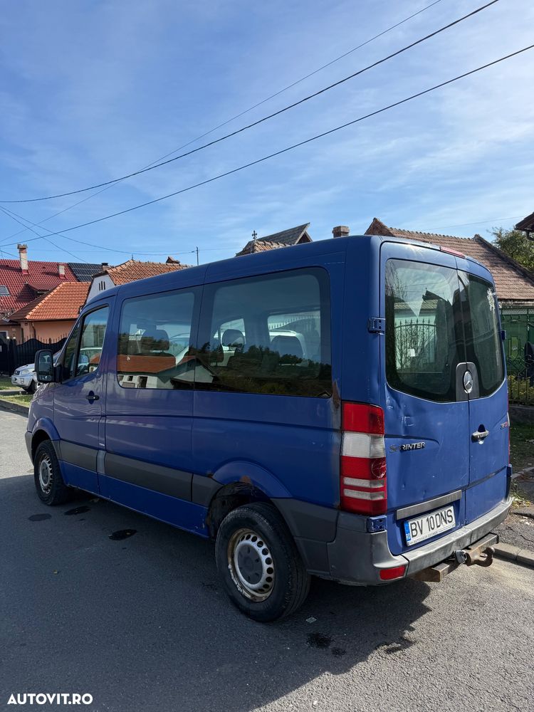 Mercedes-Benz Sprinter 906.235 Sasiu cabina dubla - 3
