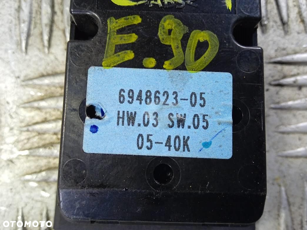PRZEŁĄCZNIK SZYBY BMW E90 - 3