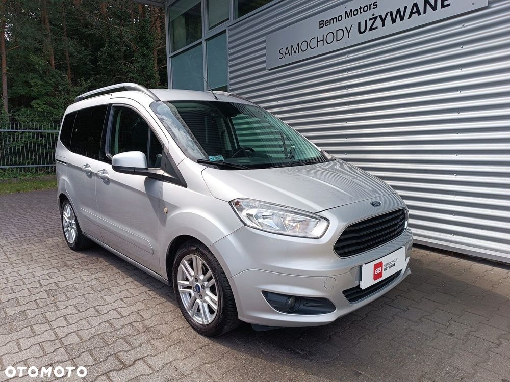 Ford Tourneo Courier 1.0 EcoBoost Trend - 8