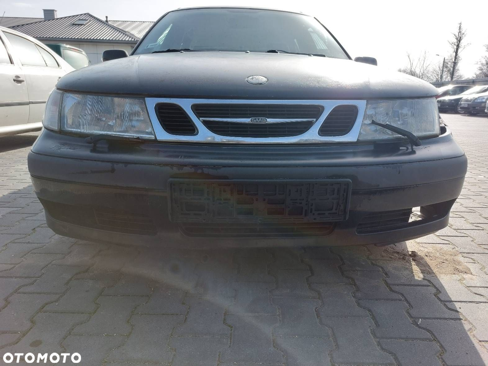 KOMPLETNY PRZÓD MASKA ZDERZAK LAMPA BŁOTNIK SAAB 9-5 I 170 - 3