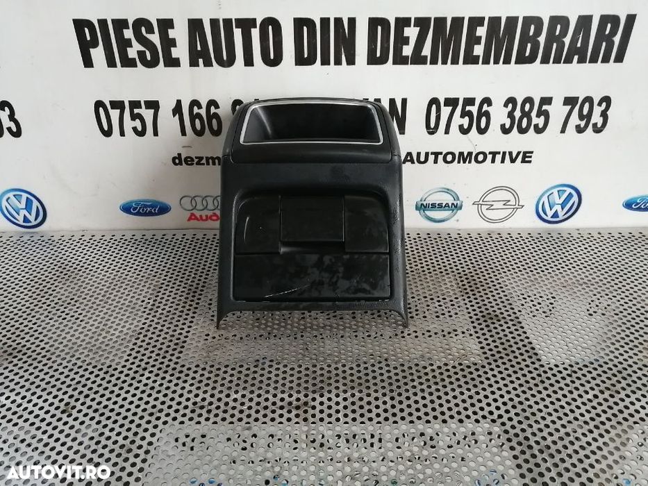 Ornament Spate Cotiera Audi A4 B8 Volan Stanga Livram Oriunde Ornament Spate Cotiera Audi A4 B8 Vol - 1
