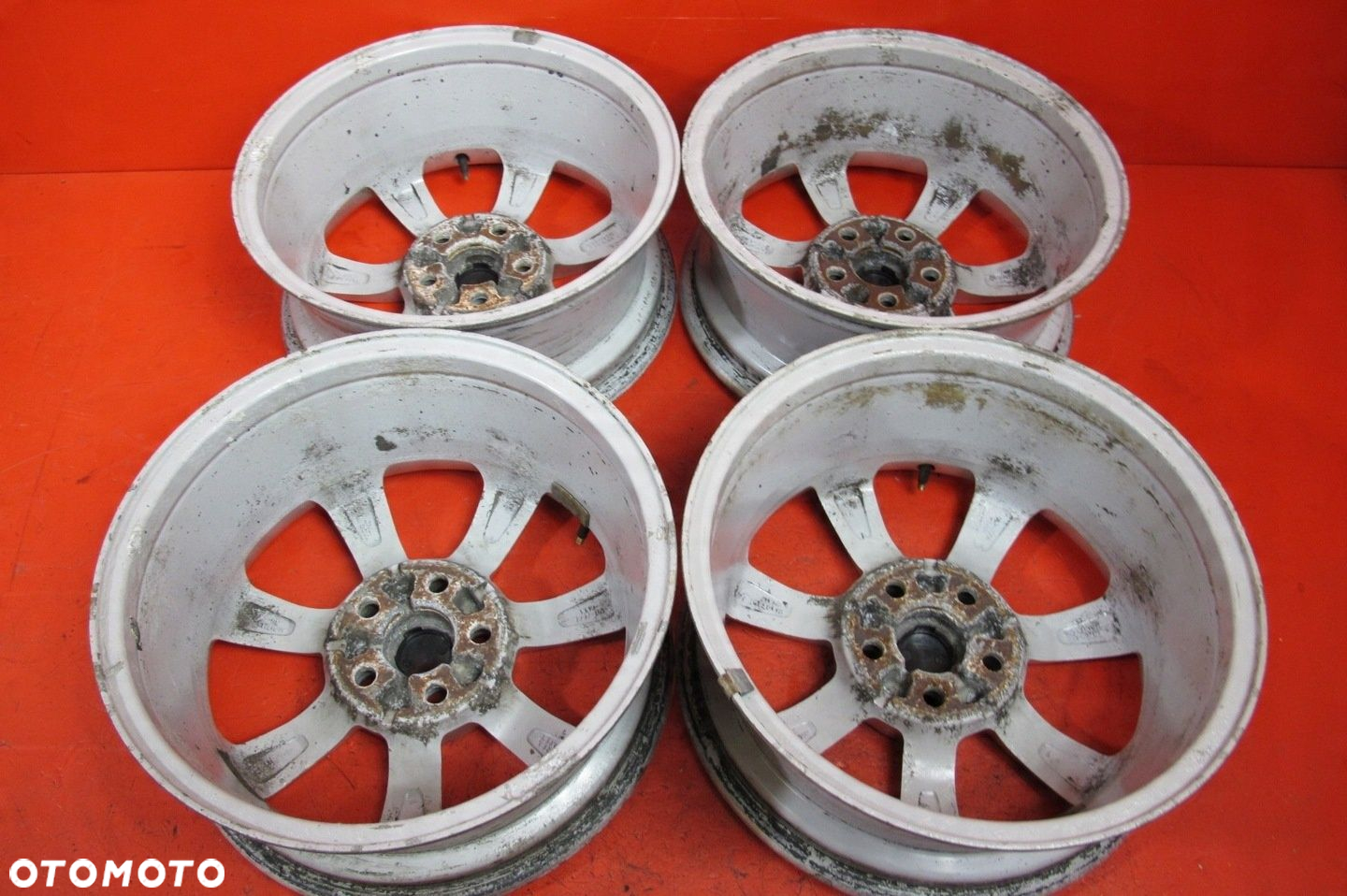 JAGUAR X-TYPE FELGI ALUMINIOWE 16 5x108 6.5J ET 52.5 4X43-1007-BA - 11