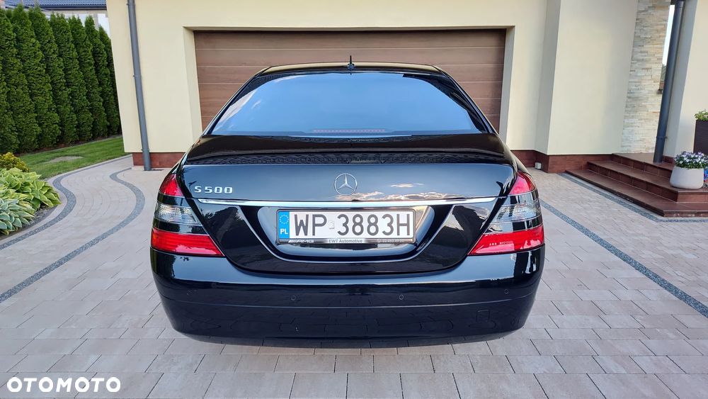 Mercedes-Benz Klasa S 500 - 6