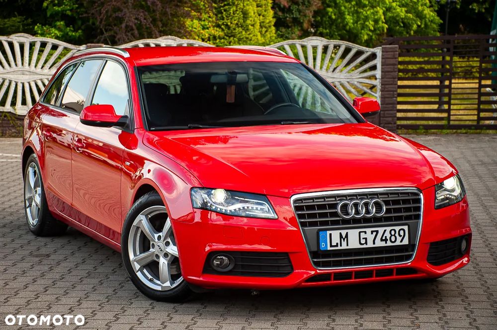 Audi A4 Avant 2.0 TDI DPF S line Sportpaket - 8