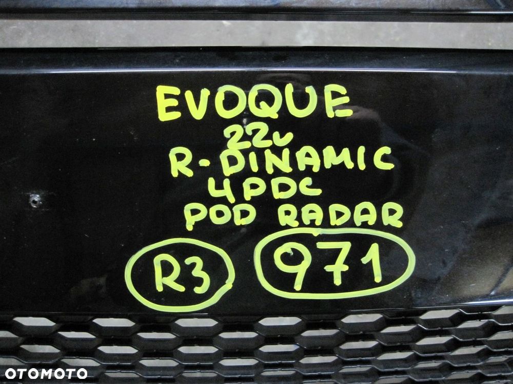 ZDERZAK RANGE ROVER EVOQUE II R-DYNAMIC 4PDC POD RADAR PRZEDNI - 13