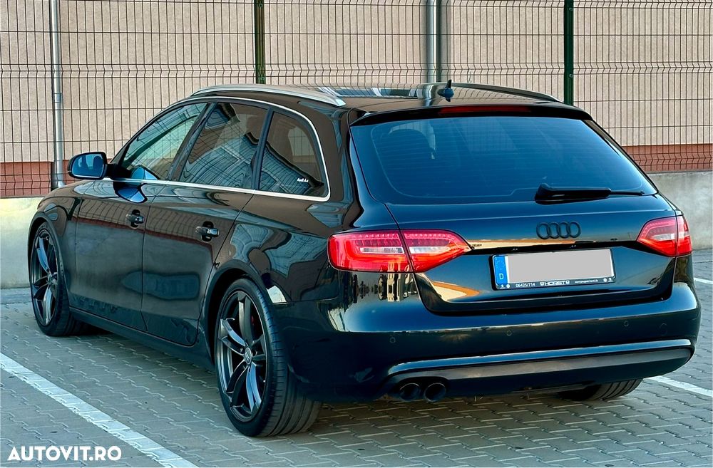 Audi A4 Avant 2.0 TDI DPF clean Ambiente - 5