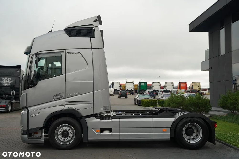 Volvo FH 500 / KLIMA POSTOJOWA / I-SAVE / I-SHIFT / PRZÓD NA PODUSZKACH  / OPONY 100% / - 7
