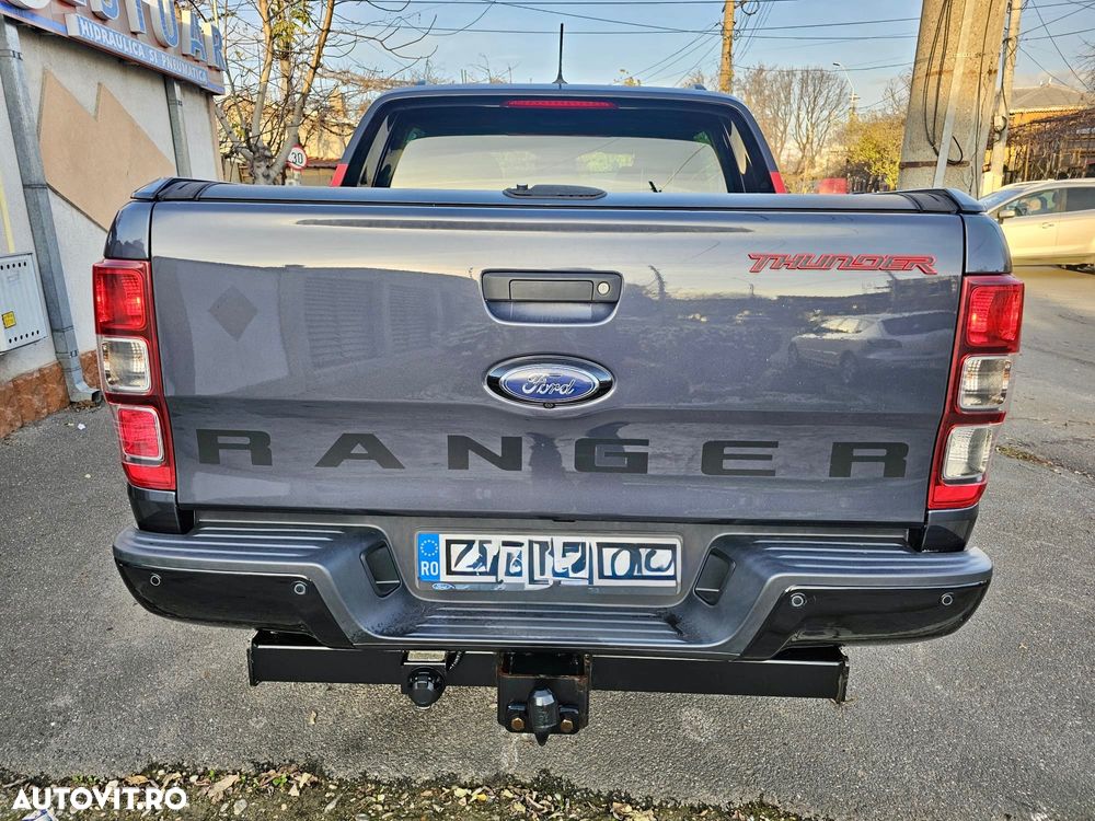 Ford Ranger 2.0 EcoBlue 213 CP 4x4 Cabina Dubla Wildtrack Aut. - 3