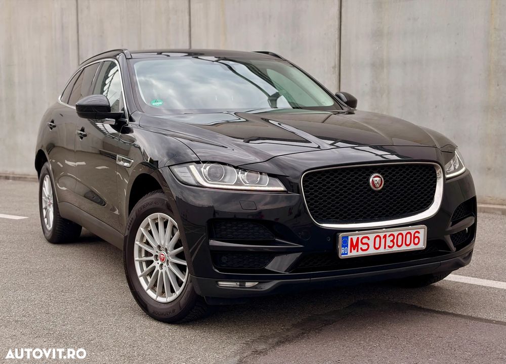 Jaguar F-Pace 20d AWD Aut. Prestige - 7