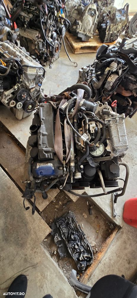 Motor Mercedes C Class W204 E Class W211 Sprinter Vito 2.2 Cdi Euro 4 Cod Motor A646 An 2006-2010 - 2
