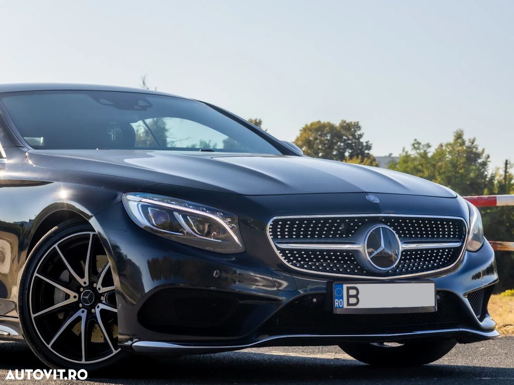 Mercedes-Benz S 500 4MATIC Coupe Aut - 5