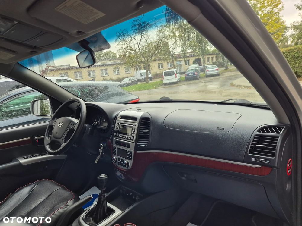 Hyundai Santa Fe 2.2 CRDi 4WD GLS - 9