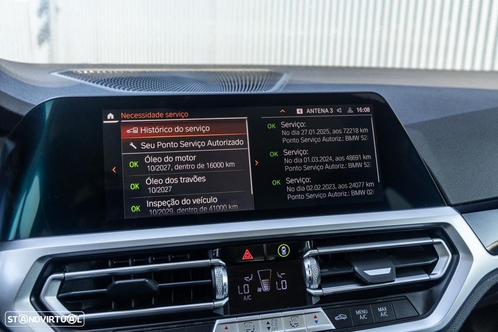 BMW 318 d Line Sport Auto — fotografia 13