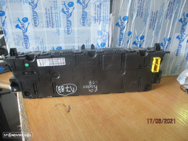 Quadrante 9665499880A CITROEN C4 PICASSO 2008 KM/H Digital CITROEN C4 PICASSO 1 2009 1.6HDI 110CV 5P CINZA AZULADO - 4