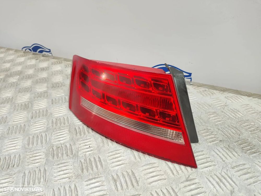 Farolim Tras Traseiro Esquerdo Original Audi A5 8T Sportback 5 Portas 8T8945095D 2008 - 2016 - 4