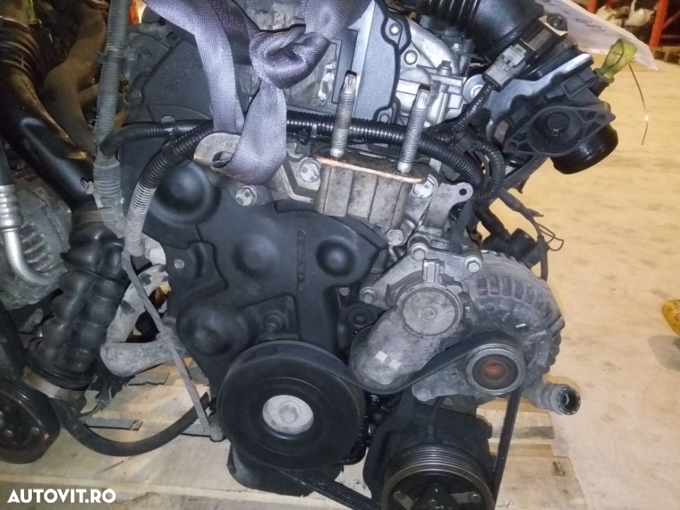 Motor 1.6 tdci G8DA Ford pompa inalte injectoare cutie viteze turbo - 4