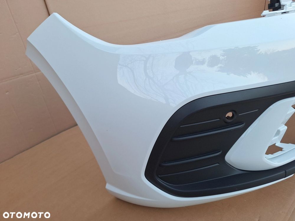 VW POLO VI 6 2G LIFT 21- ZDERZAK PRZÓD PRZEDNI ORYG. 2GS807221 WYSYŁKA 24H - 2