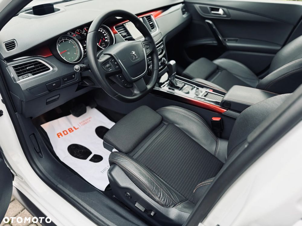 Peugeot 508 RXH BlueHDi 180 EAT6 Stop&Start - 15