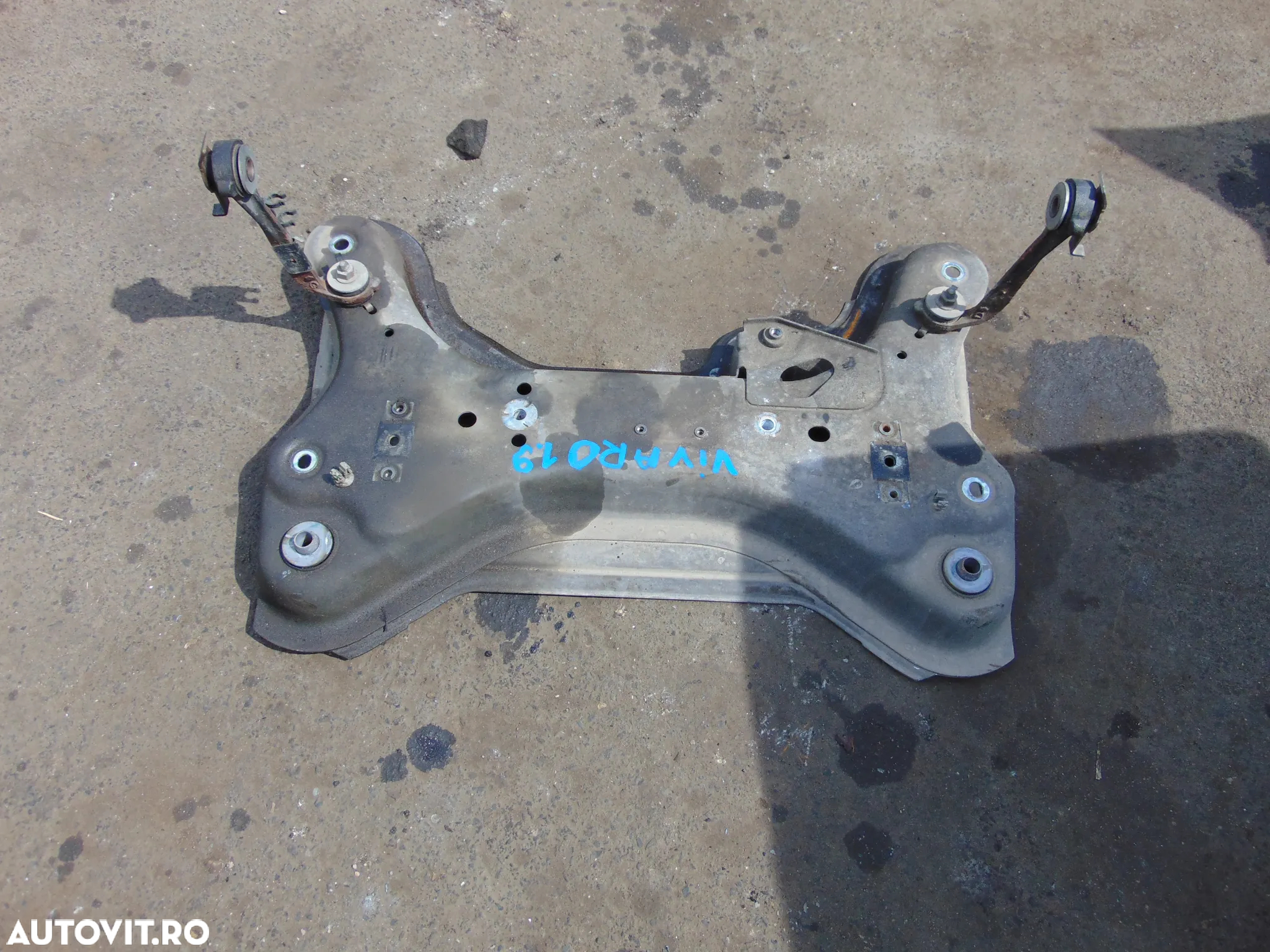 Jug motor Renault Trafic 2001-2014 cadru motor Opel Vivaro Nissan Primastar punte fata - 3