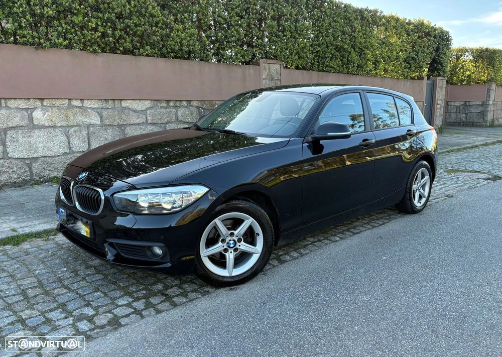 BMW 116 d Line Urban Auto - 13