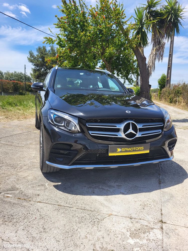 Mercedes-Benz GLC 350 e AMG Line 4-Matic - 3