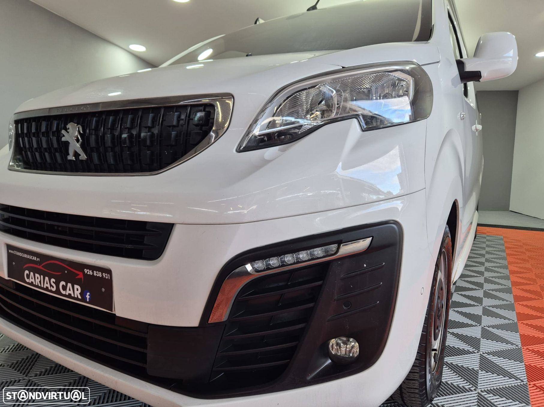 Peugeot Expert 2.0 BlueHDi L3H1 Long EAT8 - 8