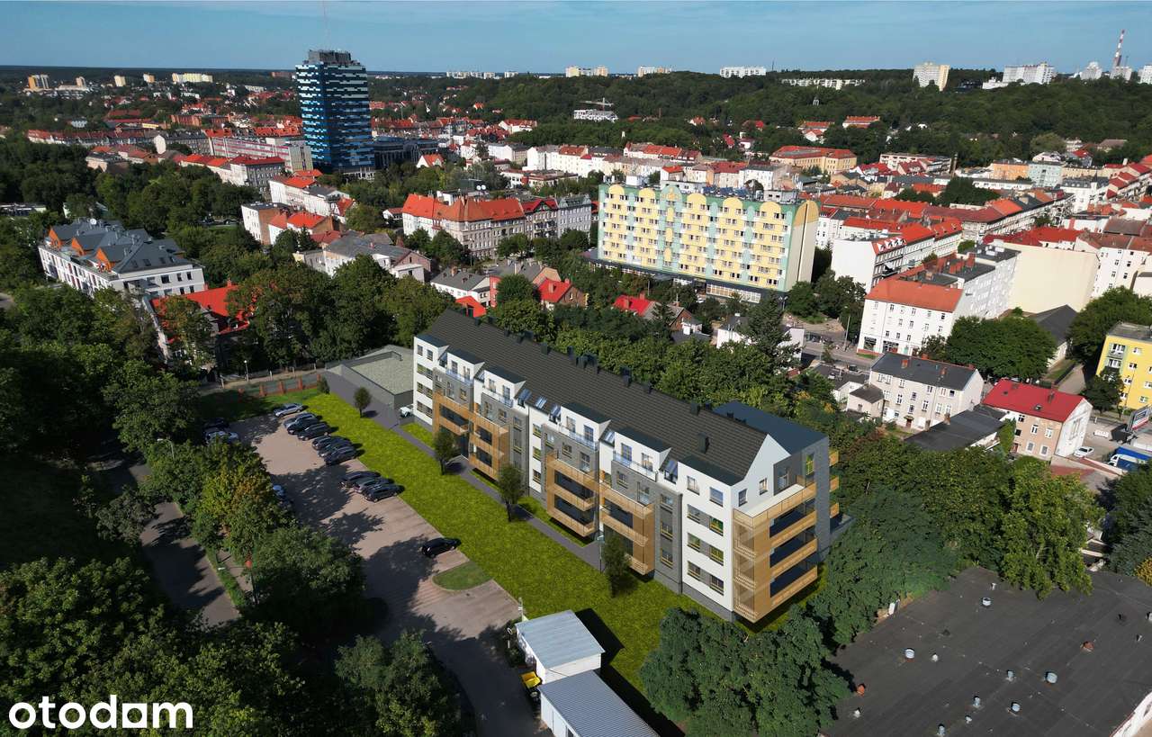 Mieszkanie 4-pokojowe z balkonem, Moniuszki 31AM11