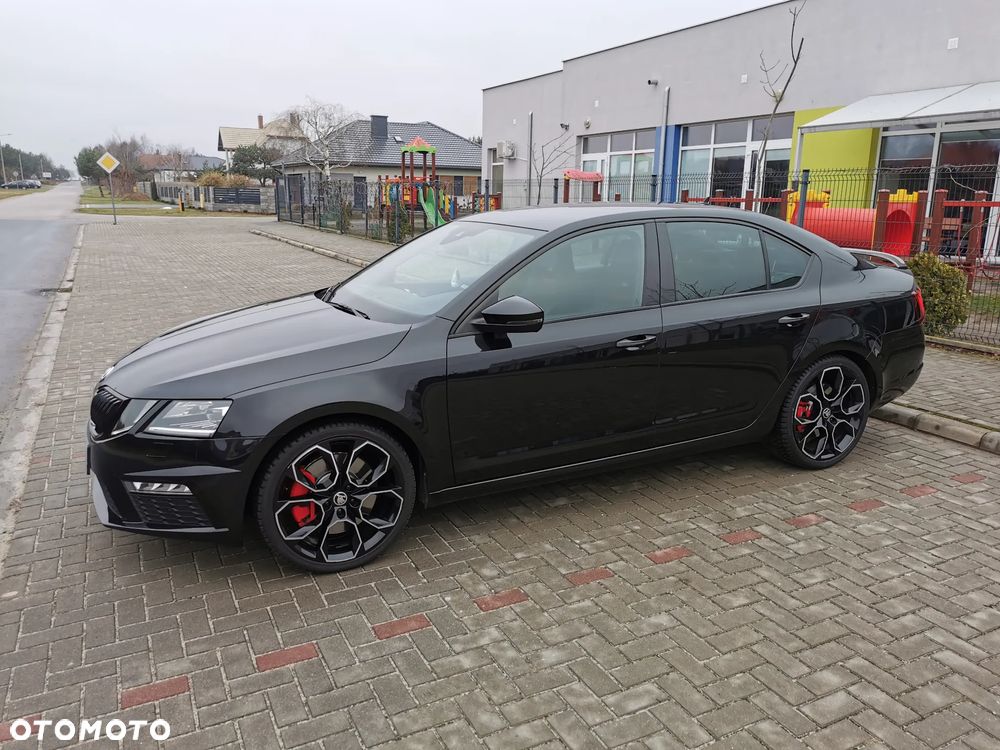 Skoda Octavia 2.0 TSI RS 245 - 12