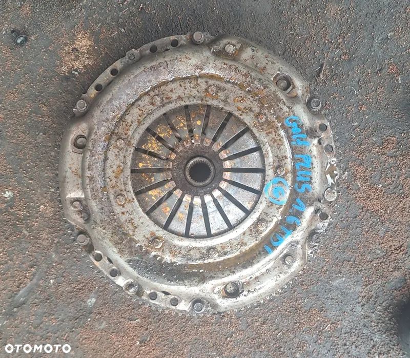 VW GOLF VI PLUS 1.6 TDI SPRZĘGŁO - 1