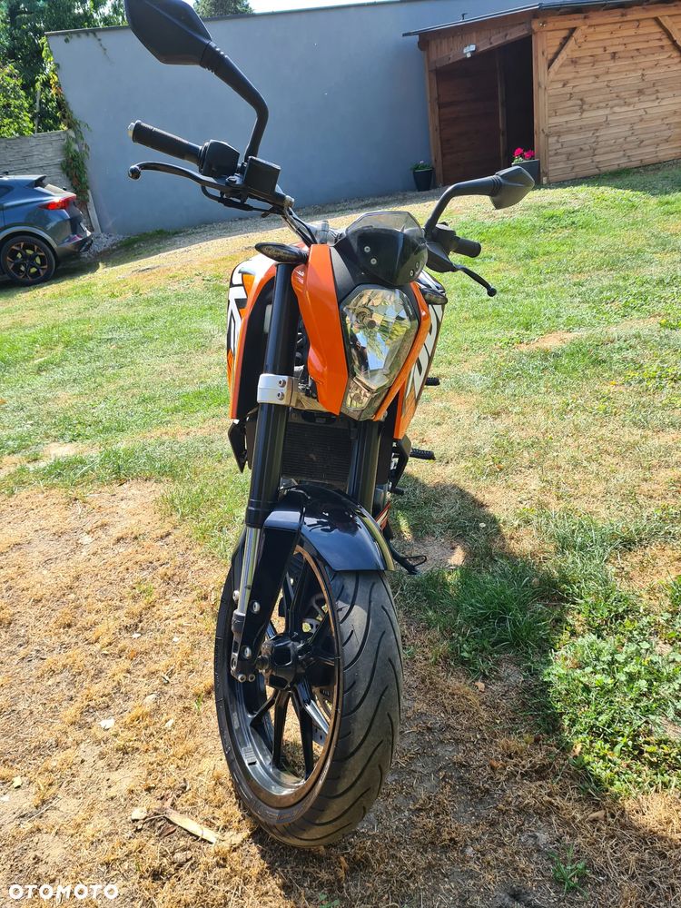 KTM Duke - 5