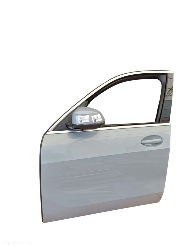 BMW X5 G05 DRZWI PRAWE PRZÓD C4P Brooklyn Grau Metallic - 6