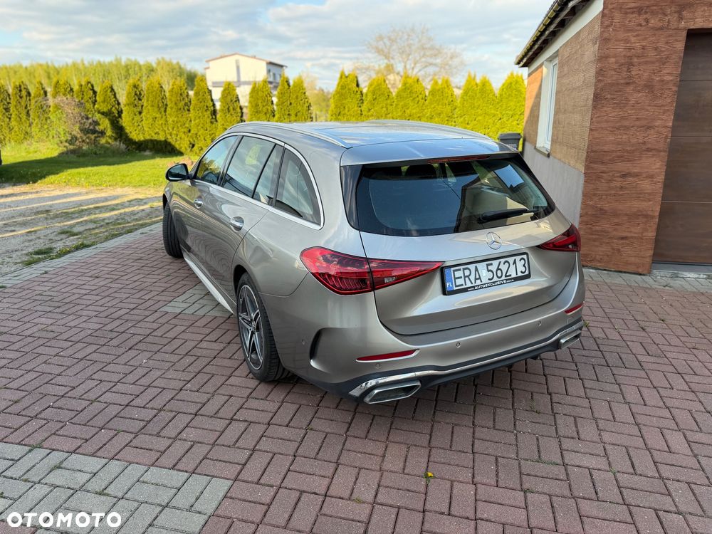 Mercedes-Benz Klasa C 200 9G-TRONIC AMG Line - 8