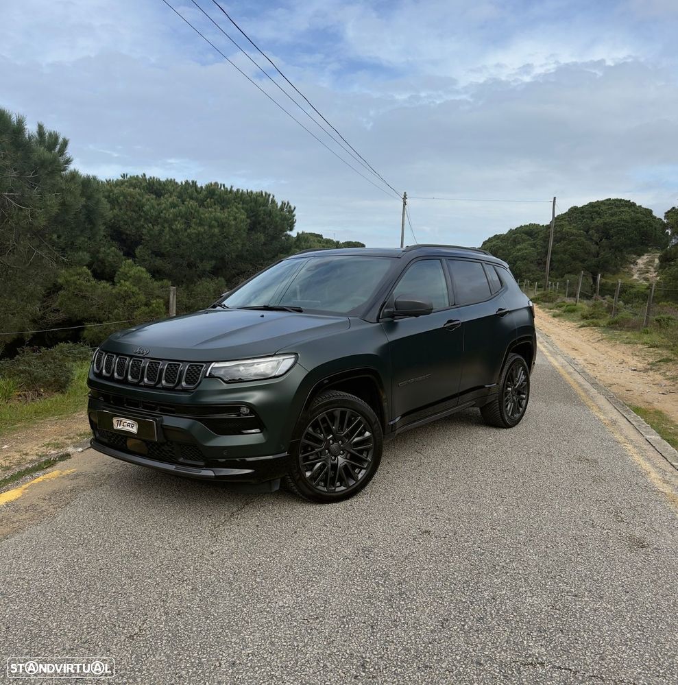 Jeep Compass 1.3 T 80º Aniversário DCT - 2