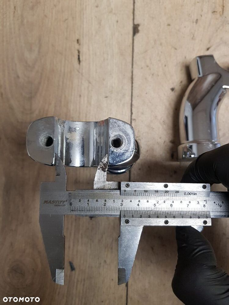 Risery kierownicy mostek Harley Davidson na kierownicę 32 mm - 8