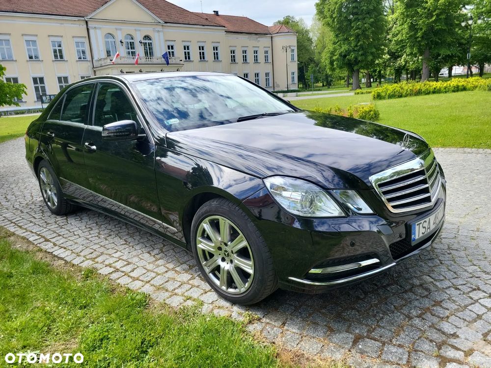 Mercedes-Benz Klasa E - 1