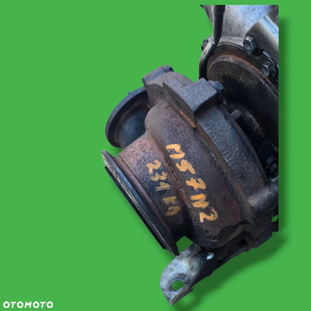 BMW E60 E61 E65 LIFT 3.0D 306d3 231km M57N2 TURBOSPRĘŻARKA TURBINA NASTAWNIK 779259f42 - 6