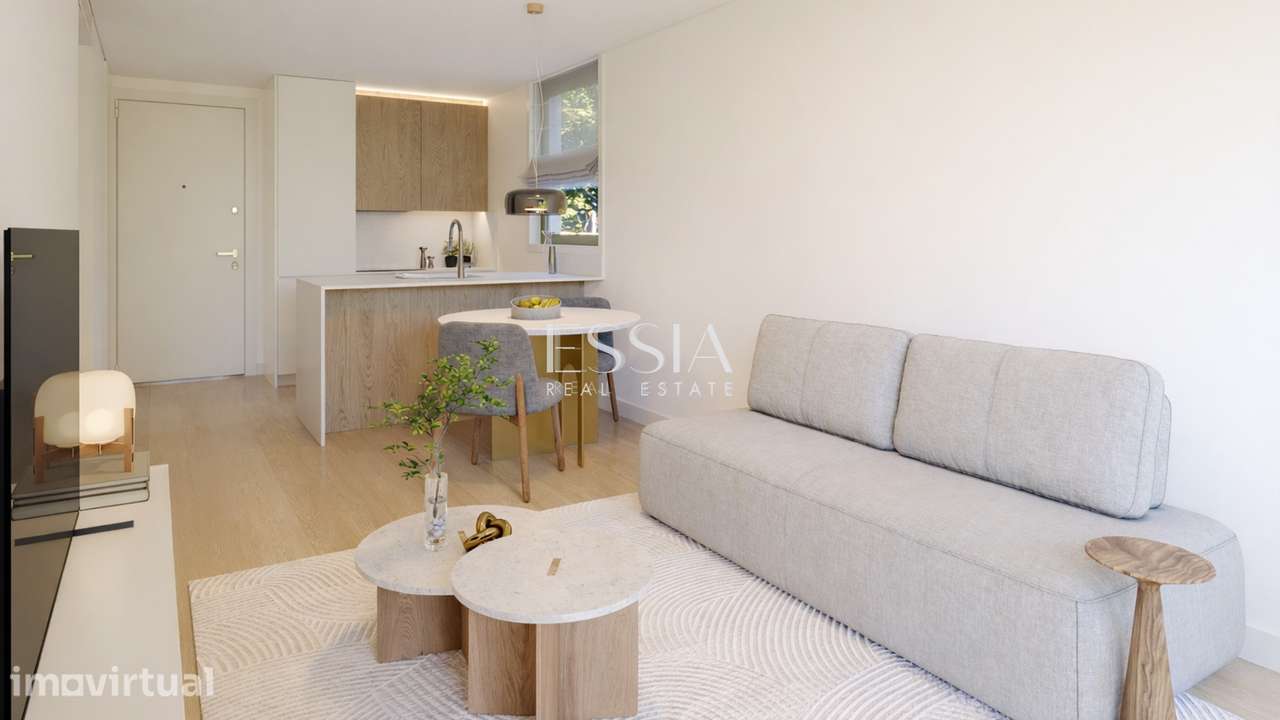 Apartamento T2 com varanda no Empreendimento "The Urban Yard" - Grande imagem: 4/12