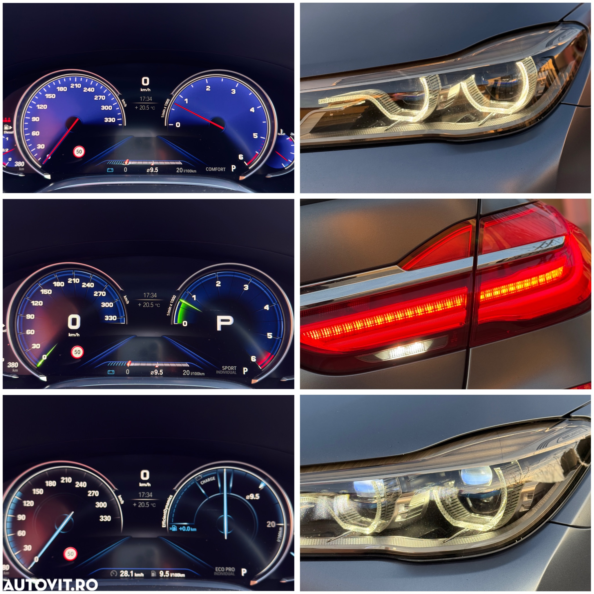 BMW Seria 7 740d xDrive - 10