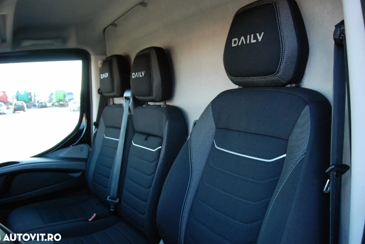 Iveco DAILY 35-180 / TABLĂ / 2022 / HI-MATIC / Opțiune completă / NEGRU METALIC / IMPORTAT / CONTRACT DE SERVICE POST-SERVICE - 26