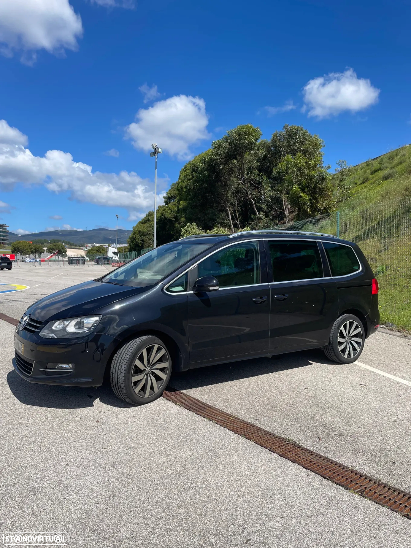 VW Sharan 2.0 TDI Highline DSG - 5