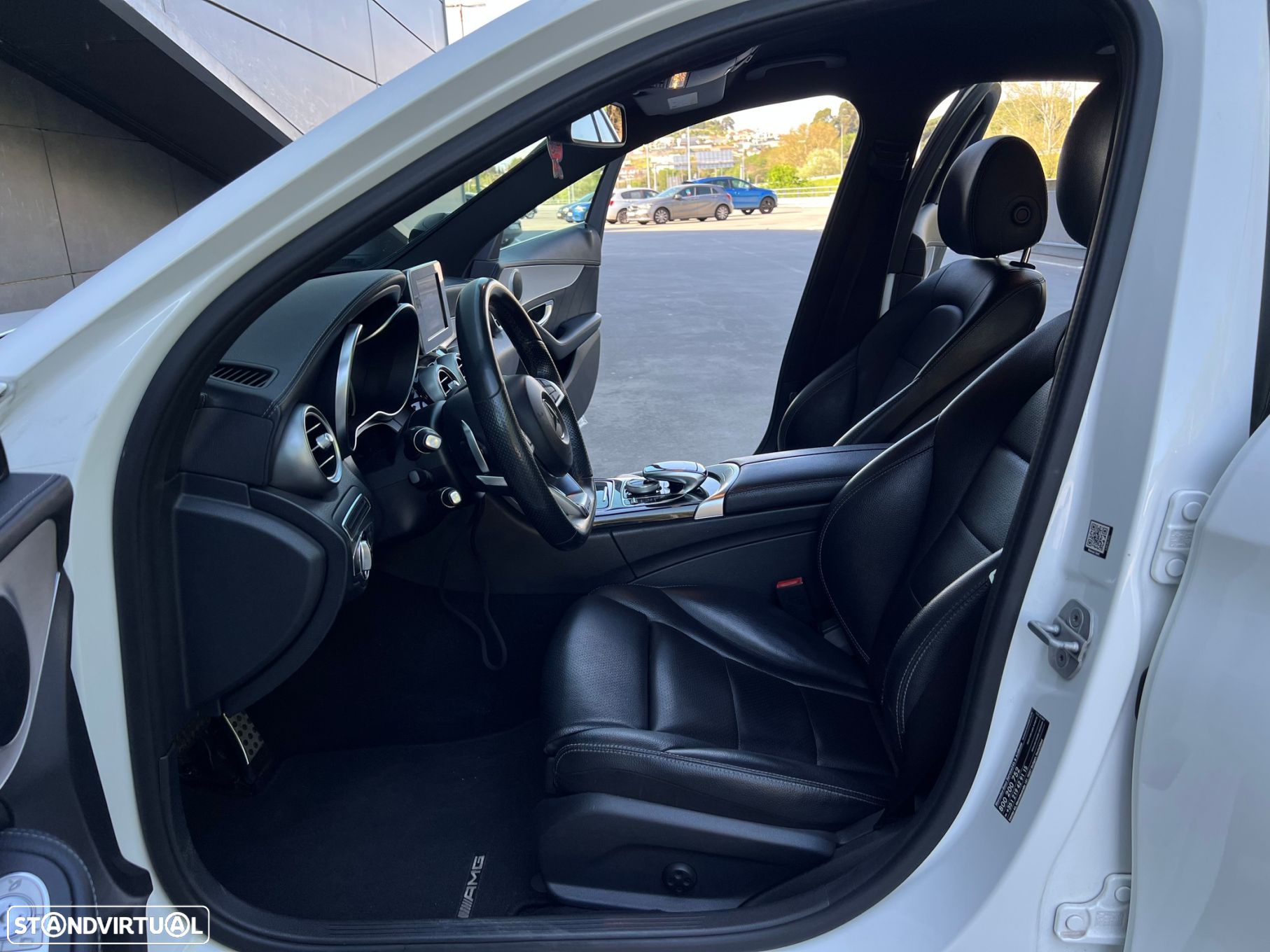 Mercedes-Benz C 220 d AMG Line Aut. - 10