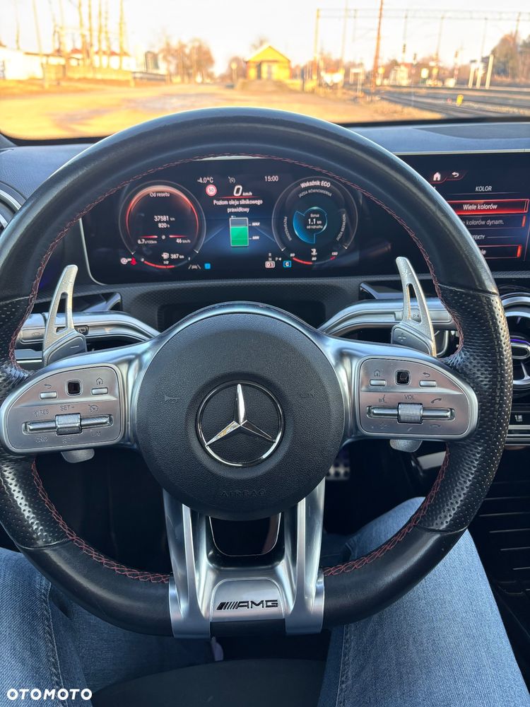 Mercedes-Benz Klasa A 200 d AMG Line 8G-DCT - 29