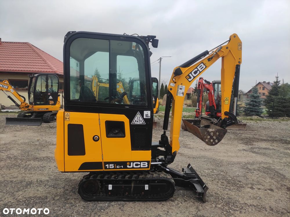 JCB 15 C-1  , popokazowa 240mtg, 8026cts , 8018, 8016 48z-1 - 6