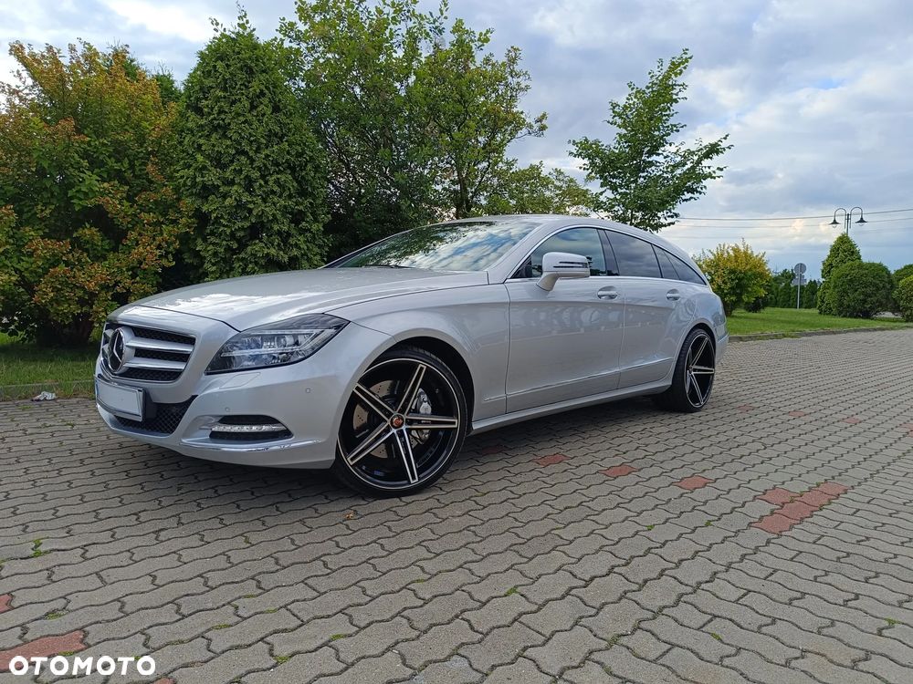 Mercedes-Benz CLS 350 CDI 4Matic 7G-TRONIC - 5