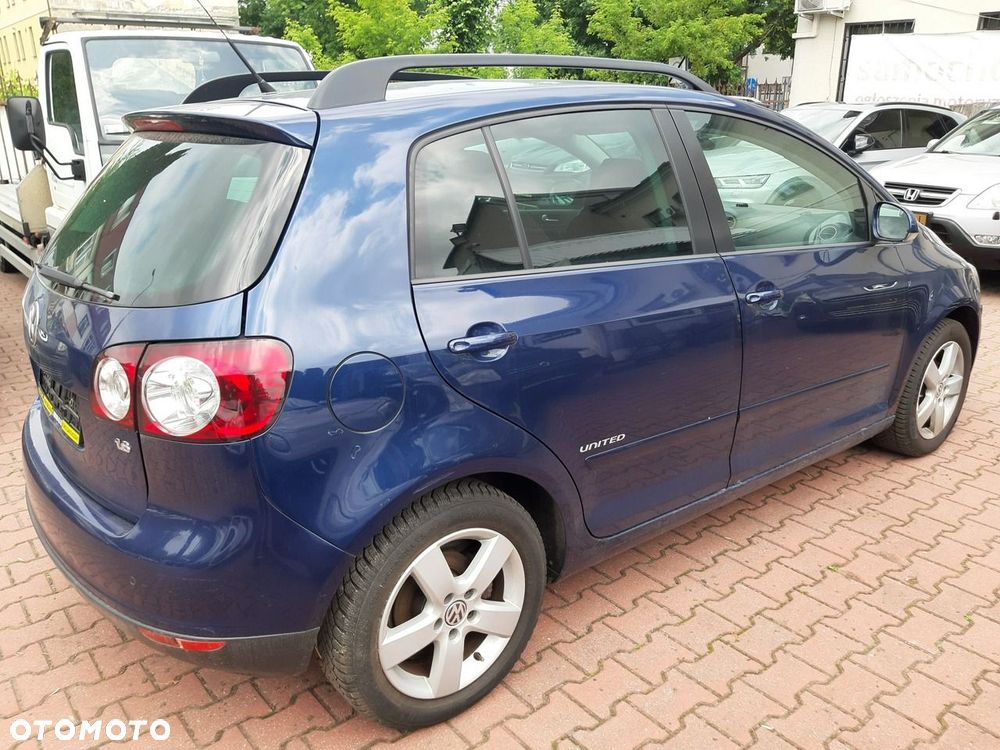 Volkswagen Golf Plus 1.6 United - 4