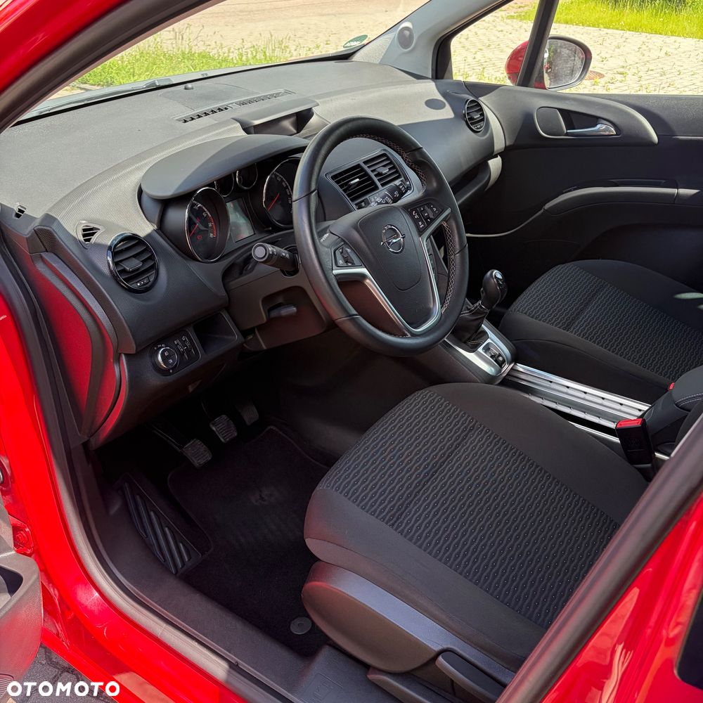 Opel Meriva - 13