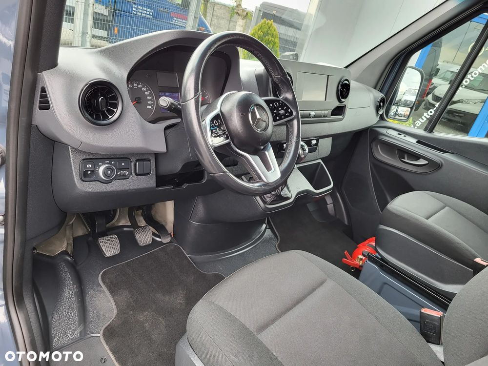 Mercedes-Benz SPRINTER 910 314 CDI-48 TYS KM-L2 H2 -KLIMA-ŁADNY-REGAŁY - 10