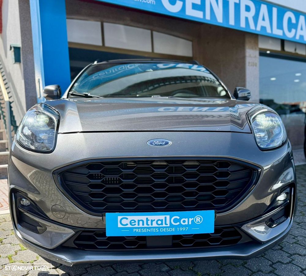 Ford Puma 1.0 EcoBoost MHEV ST-Line - 4