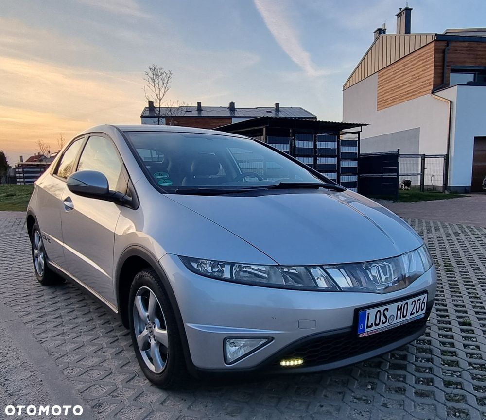 Honda Civic 1.4i-DSi Comfort - 3