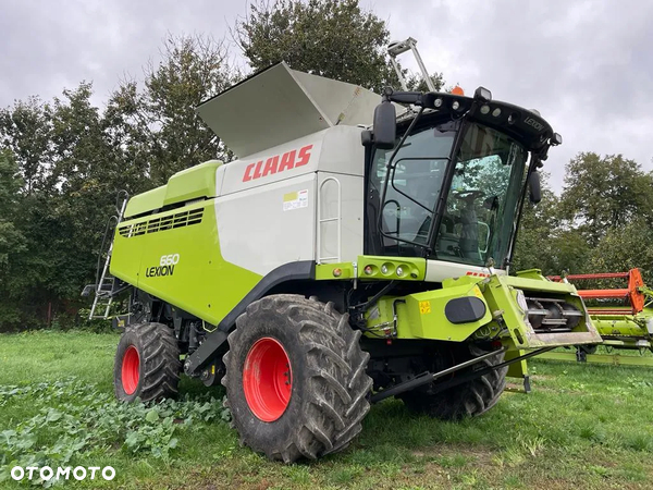 Claas Lexion 660 + Vario 680